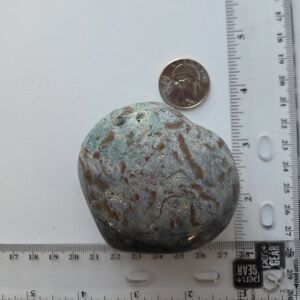 Puffy Ocean Japer Heart